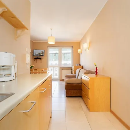 Διαμέρισμα Spacerowa With Parking By Renters *