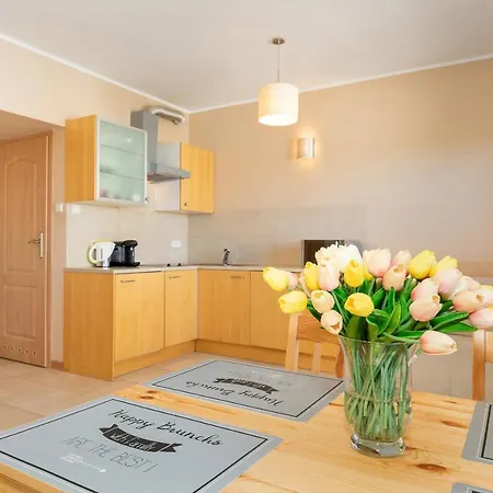 Διαμέρισμα Spacerowa With Parking By Renters