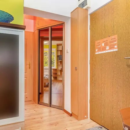 Apartment Spacerowa With Parking By Renters *