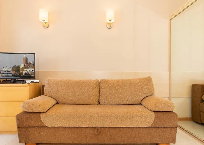 Daire Spacerowa With Parking By Renters Kolobrzeg