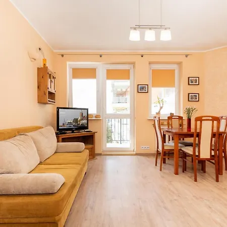 Apartment Spacerowa With Parking By Renters