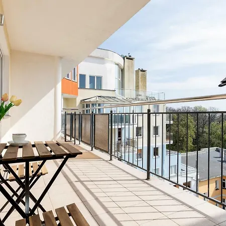 Apartment Spacerowa With Parking By Renters *