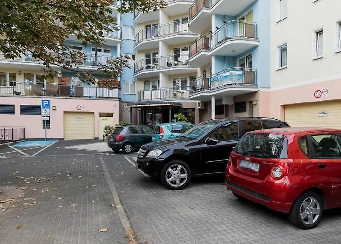 Διαμέρισμα Spacerowa With Parking By Renters *