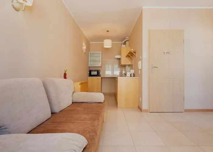 Διαμέρισμα Spacerowa With Parking By Renters