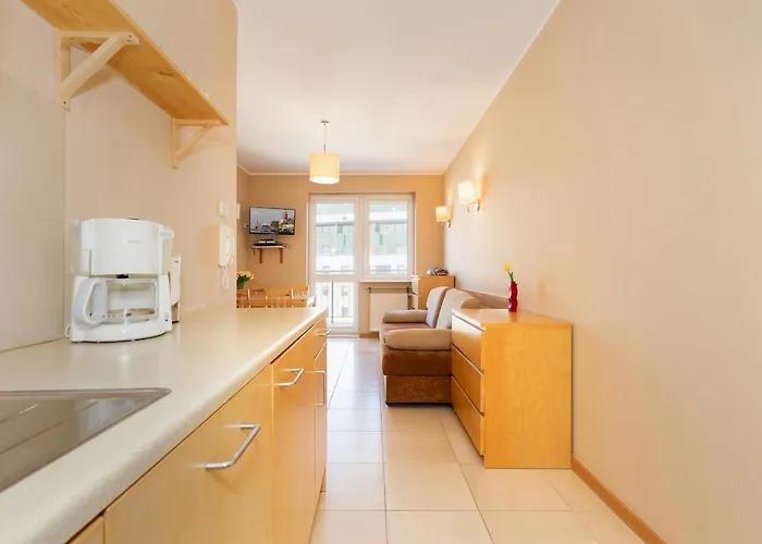 Διαμέρισμα Spacerowa With Parking By Renters *