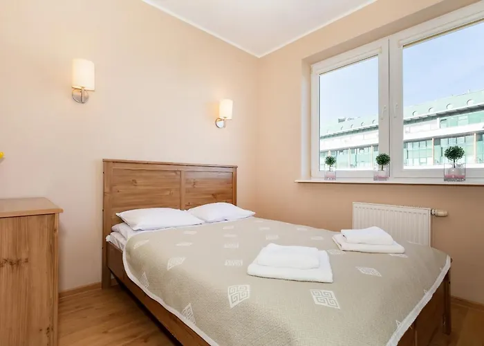 Spacerowa With Parking By Renters Kołobrzeg