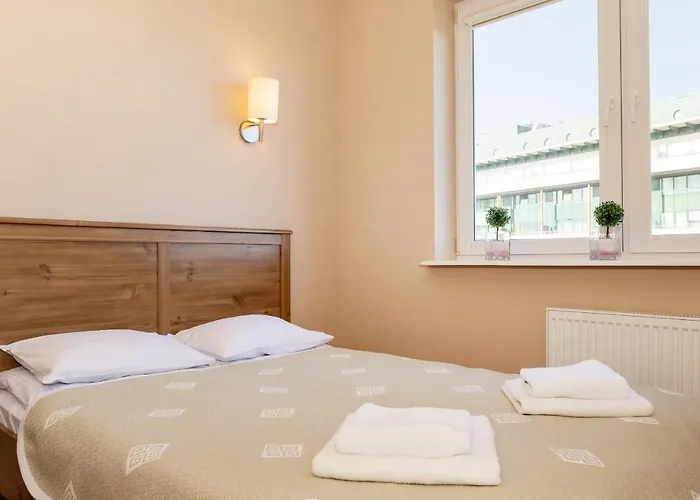 Spacerowa With Parking By Renters Διαμέρισμα *