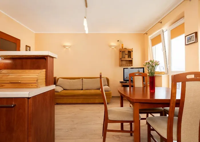 Διαμέρισμα Spacerowa With Parking By Renters