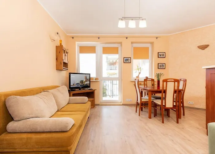 Διαμέρισμα Spacerowa With Parking By Renters