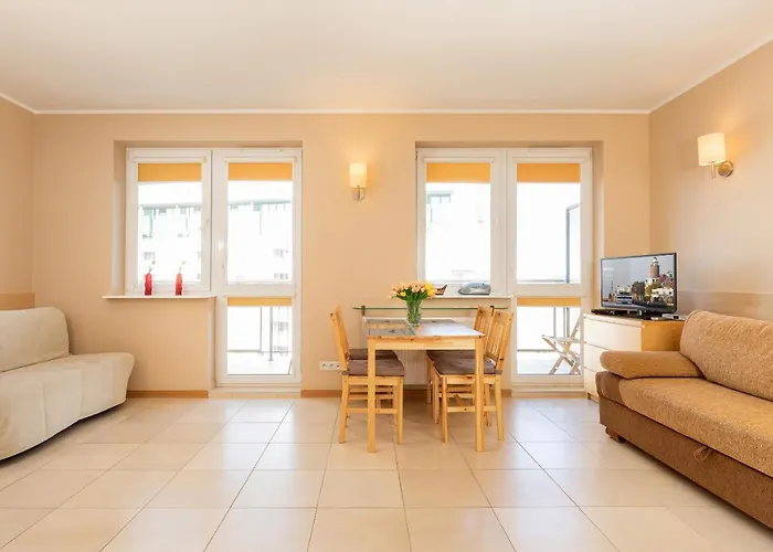 Spacerowa With Parking By Renters Διαμέρισμα Kołobrzeg