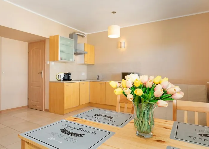 Διαμέρισμα Spacerowa With Parking By Renters