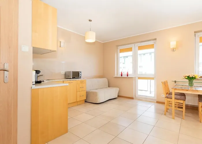 Διαμέρισμα Spacerowa With Parking By Renters