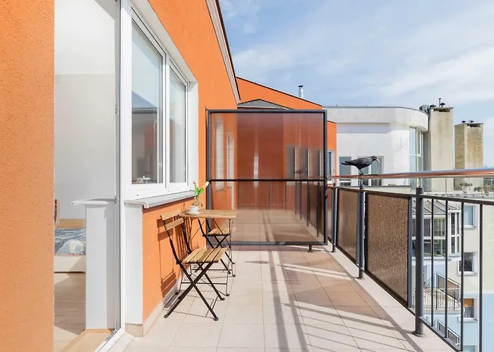 Spacerowa With Parking By Renters * Kołobrzeg