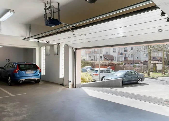 Spacerowa With Parking By Renters * Kołobrzeg