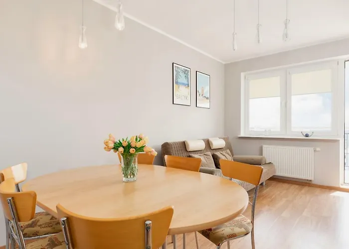 Διαμέρισμα Spacerowa With Parking By Renters *