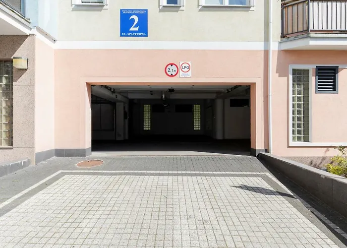 Spacerowa With Parking By Renters * Kołobrzeg