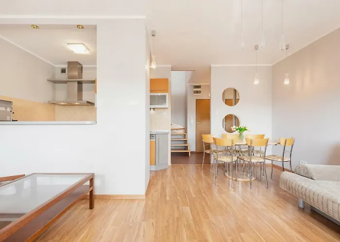 Διαμέρισμα Spacerowa With Parking By Renters *