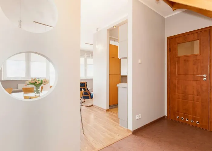 Spacerowa With Parking By Renters Διαμέρισμα