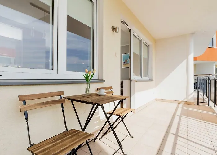 Spacerowa With Parking By Renters Διαμέρισμα