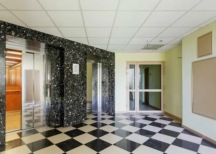 Διαμέρισμα Spacerowa With Parking By Renters *