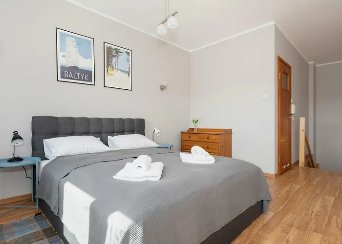 Διαμέρισμα Spacerowa With Parking By Renters Kołobrzeg