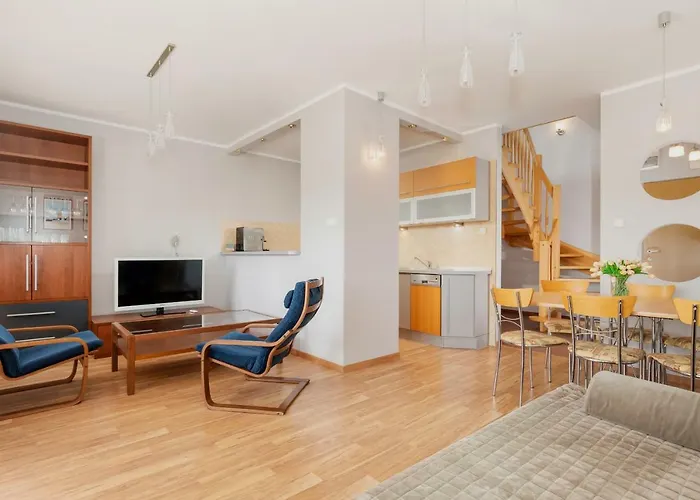 Spacerowa With Parking By Renters Διαμέρισμα