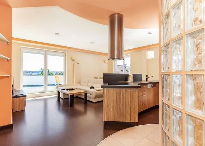 Διαμέρισμα Spacerowa With Parking By Renters