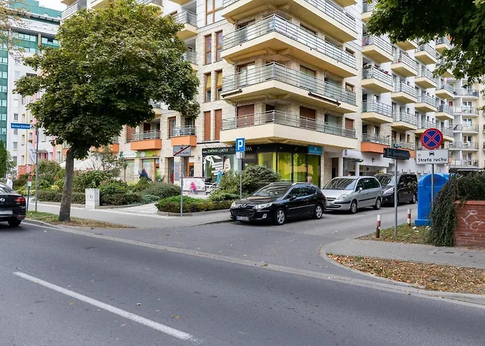 Διαμέρισμα Spacerowa With Parking By Renters